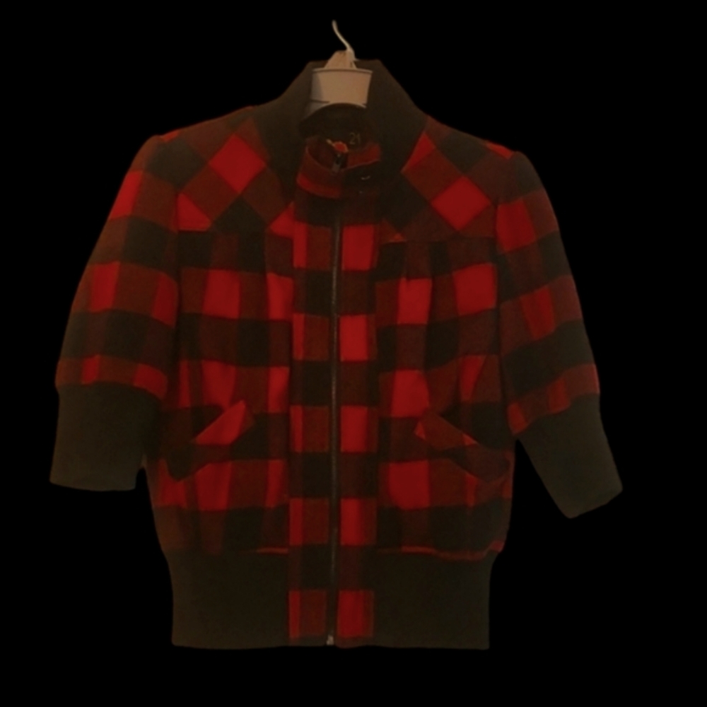 Forever 21 Bomber Jacket